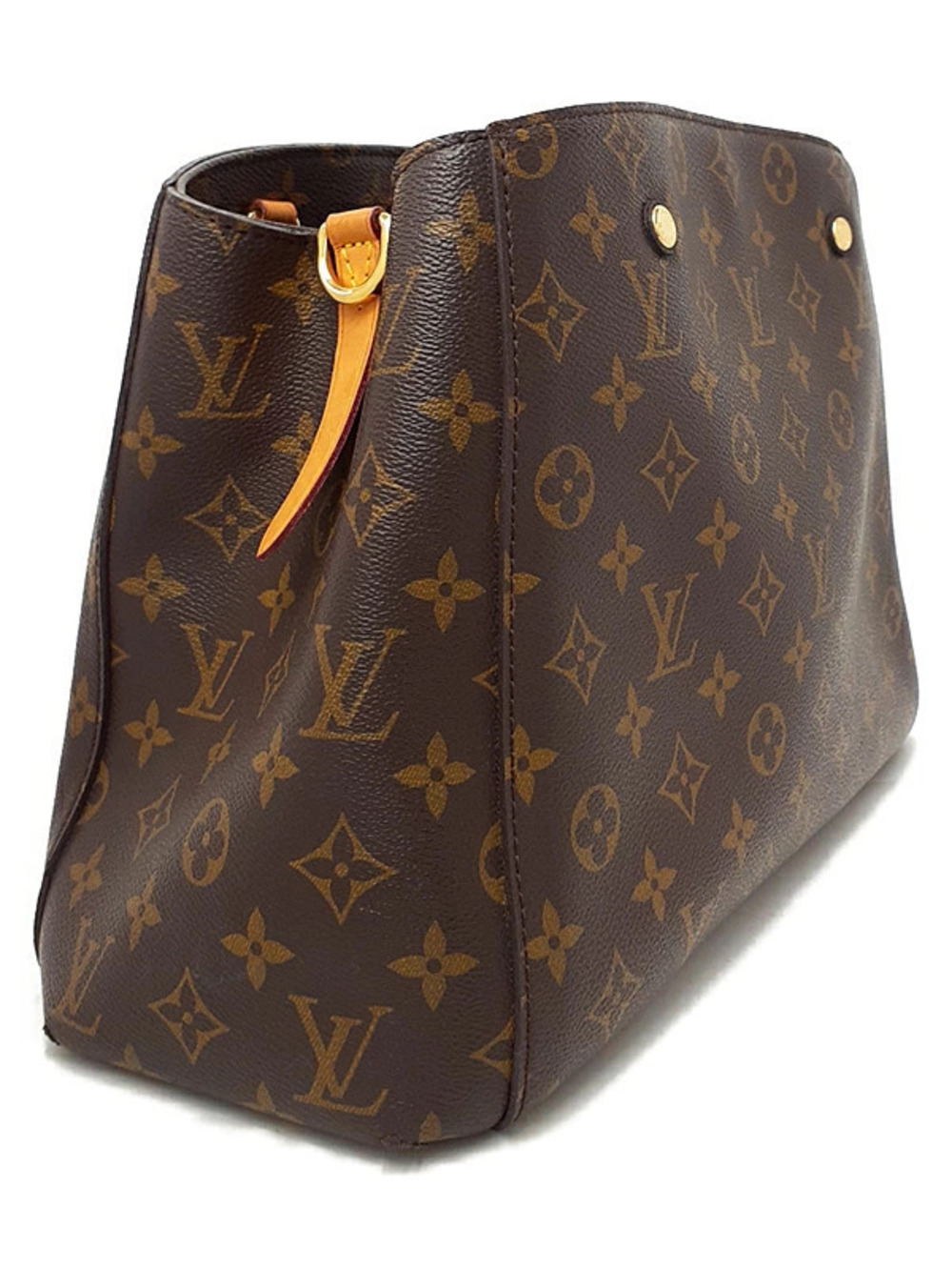 Louis Vuitton Handbag Montaigne Monogram Brown
